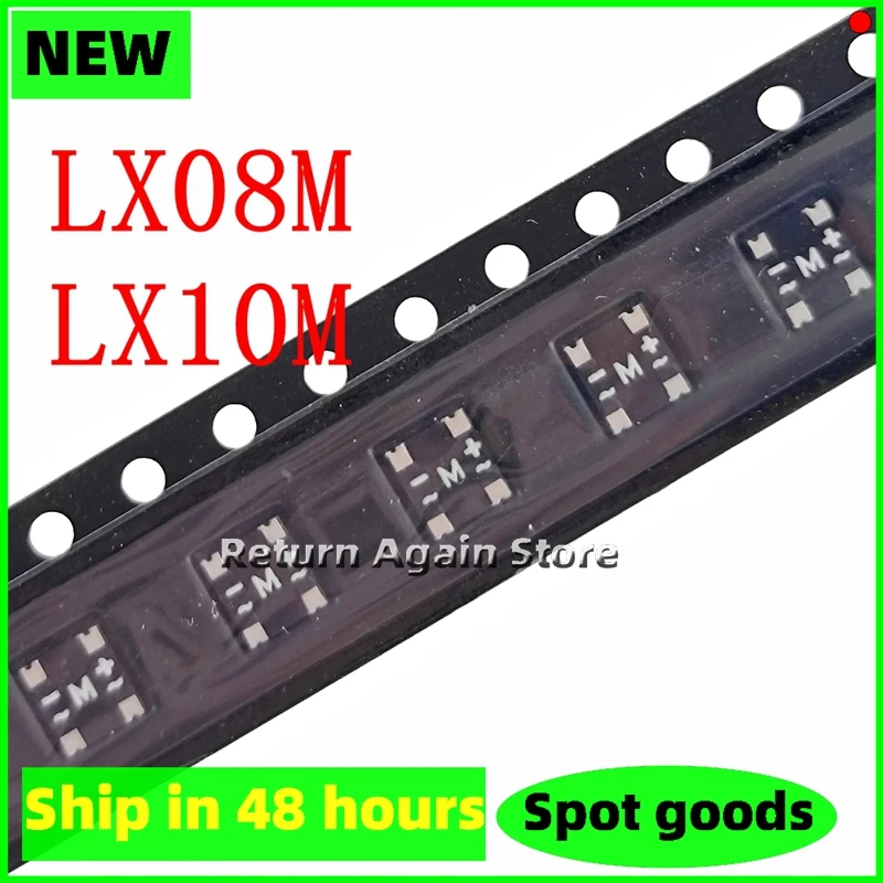 10PCS/LOT LX08M LX10M MBCN Brand new original rectifier bridge stack ultra-thin series rectifier