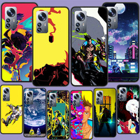 E-Edgerunners Cartoon C-Cyberpunk Phone Case For Redmi Note 13 Pro Plus 14 Pro+ 12S 12 11S 11T 11E 11 10S 10 9S 9 Xiaomi Capa TP