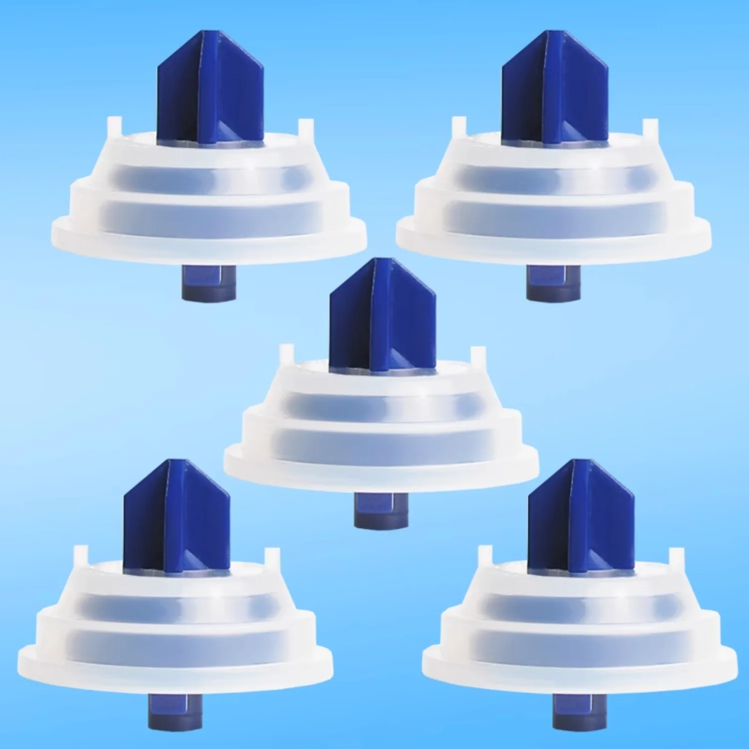 

Силиконовая мембрана клапана для унитаза, совместимая с комплектом уплотнений для заправки воды GEBERIT ​