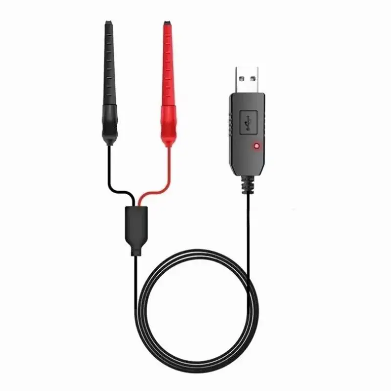 New 1Pcs Universal USB Charger Cable UV-5R UV-82 BF-888S TYT Retevis 2 Way Radio With Indicator Light Walkie Talkie Accessory