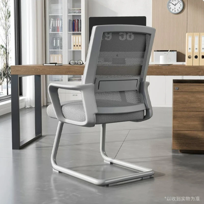 Silla de oficina para juegos Accent Lounge, silla de oficina reclinable de cuero moderna, muebles de oficina minimalistas y cómodos