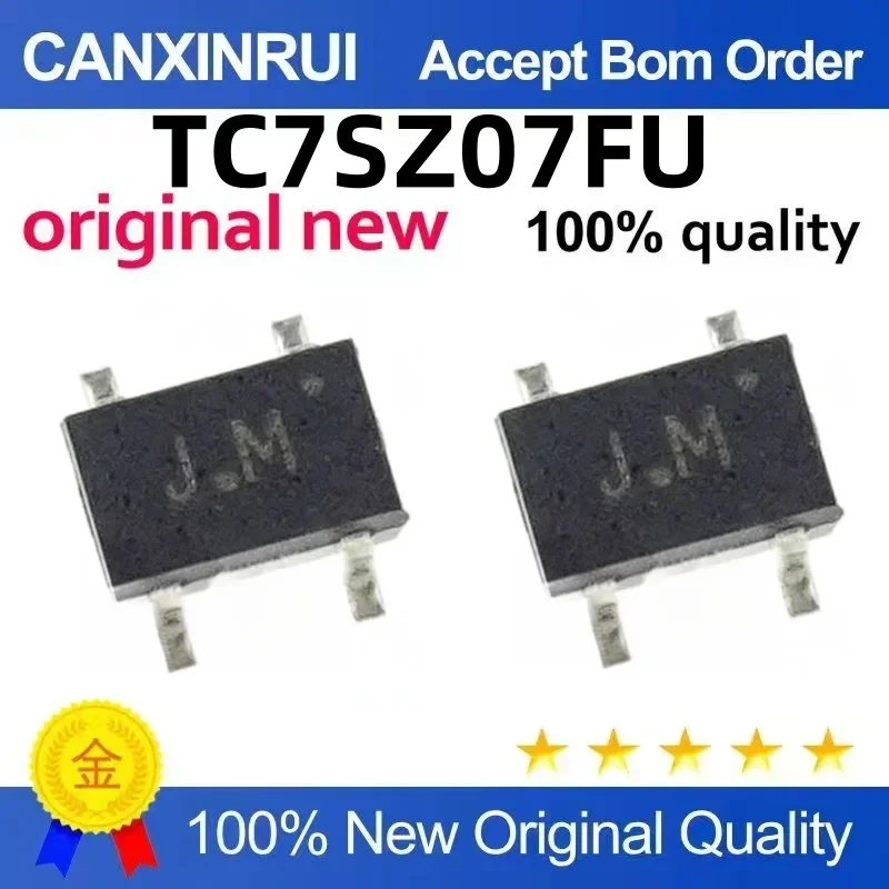 (5-100 pieces)TC7SZ07FU silk screen JM CMOS digital integrated circuit silicon single-chip SOT-353 brand new