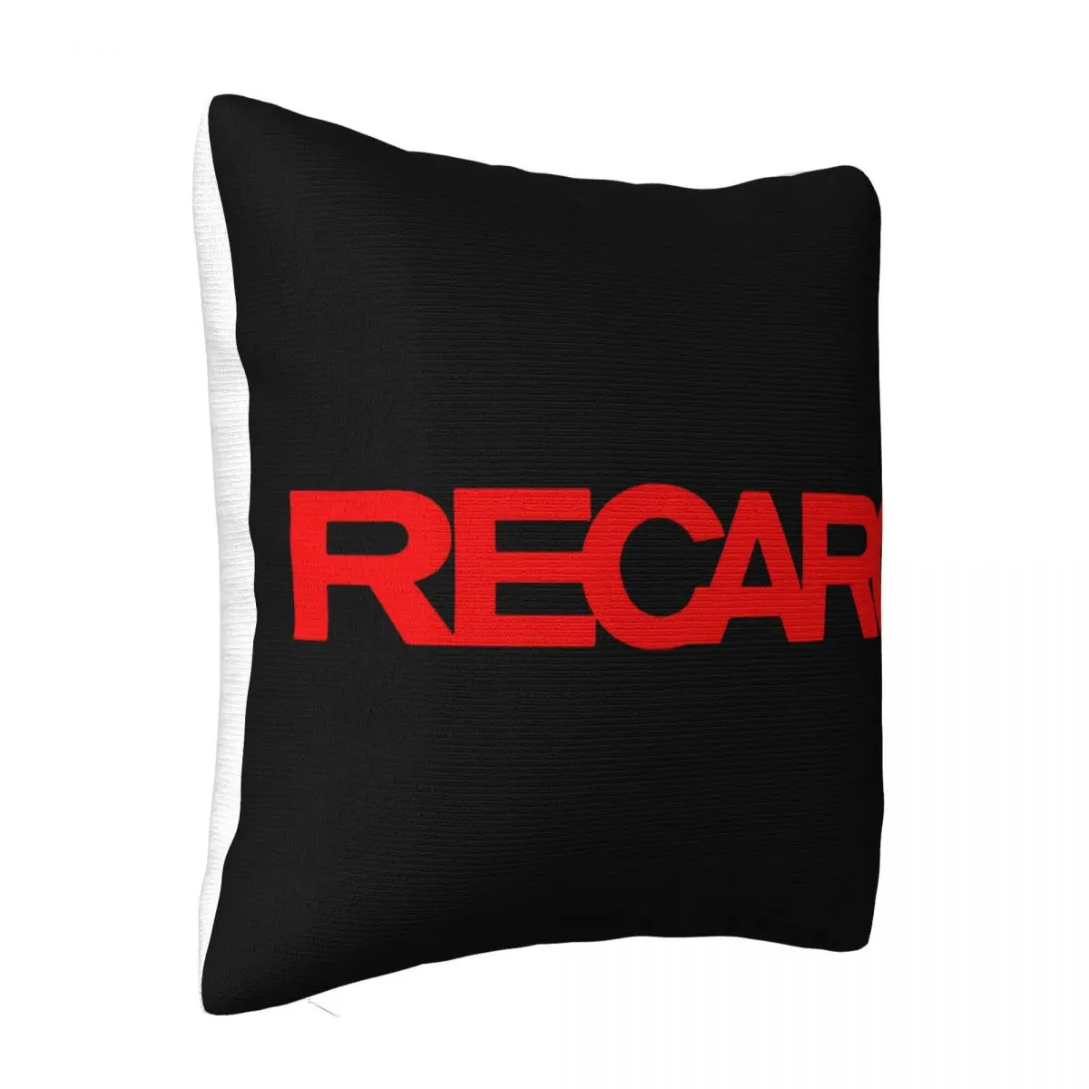 Recaro Logo Car Racing Seats Sports Graphic Gift Unisex Top T Women Men Vacation High Quanlity Women Pillow Case