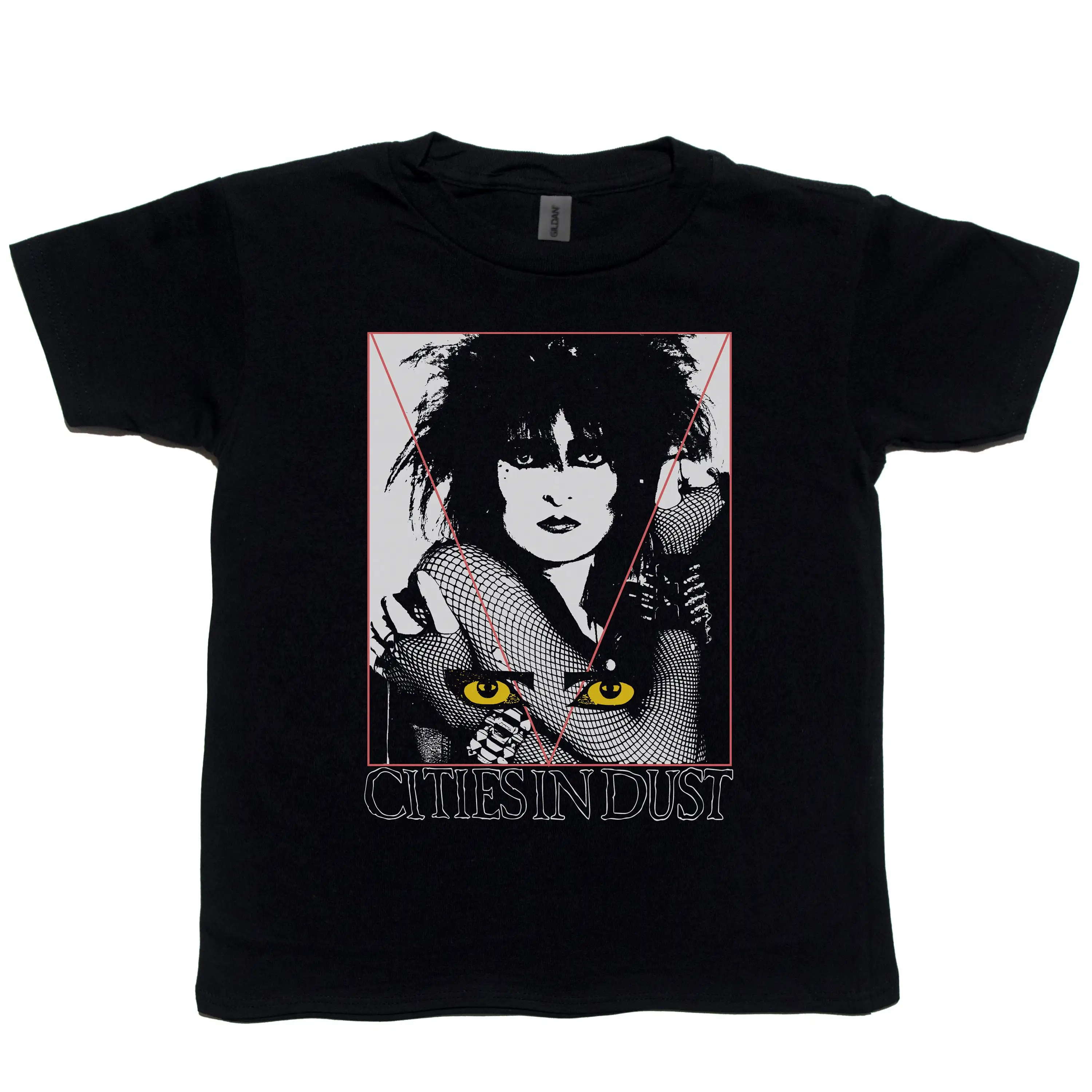 Siouxsie And The Banshees Cities In Dust Kid S T Shirt