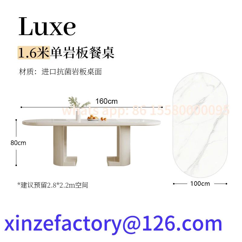 Tavolo da pranzo Mahjong automatico personalizzabile per la casa, ardesia semplice moderna a doppio scopo