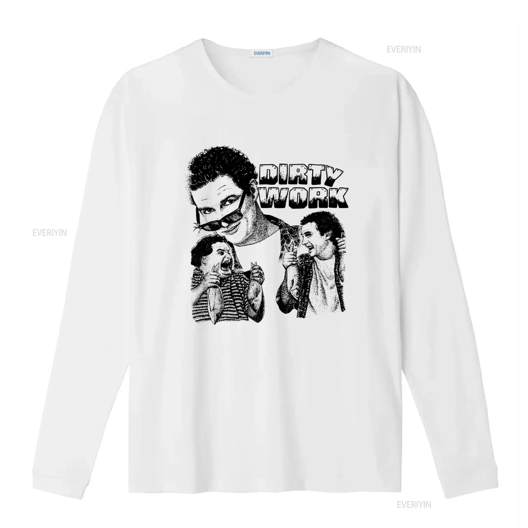 Dirty Work Movie Norm Macdonald Artie Lange T Shirt RM Unique Comedy Film Design for Fans vintage Washed homme