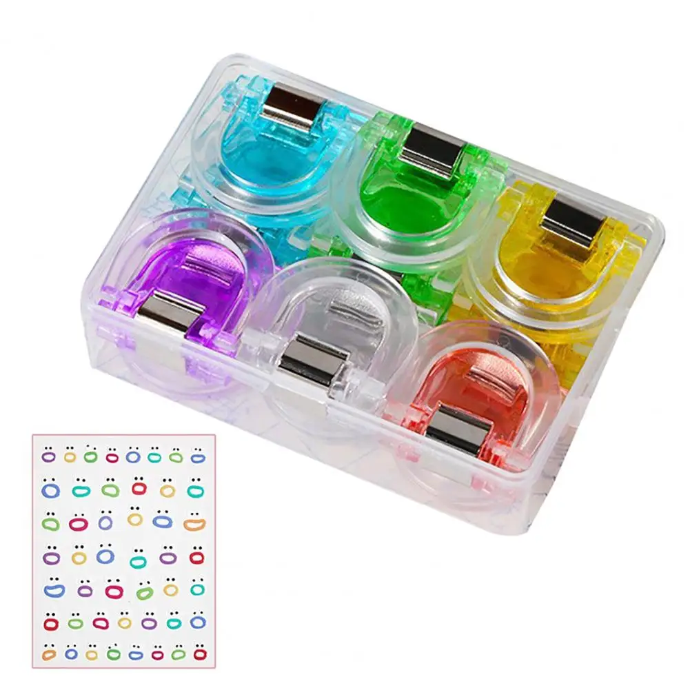 

12 шт. маленькие зажимы, прозрачные видимые зажимы для офисных файлов, стабильное зажимное усилие, супер удобные зажимы для документов воздушный уведомление Taip립