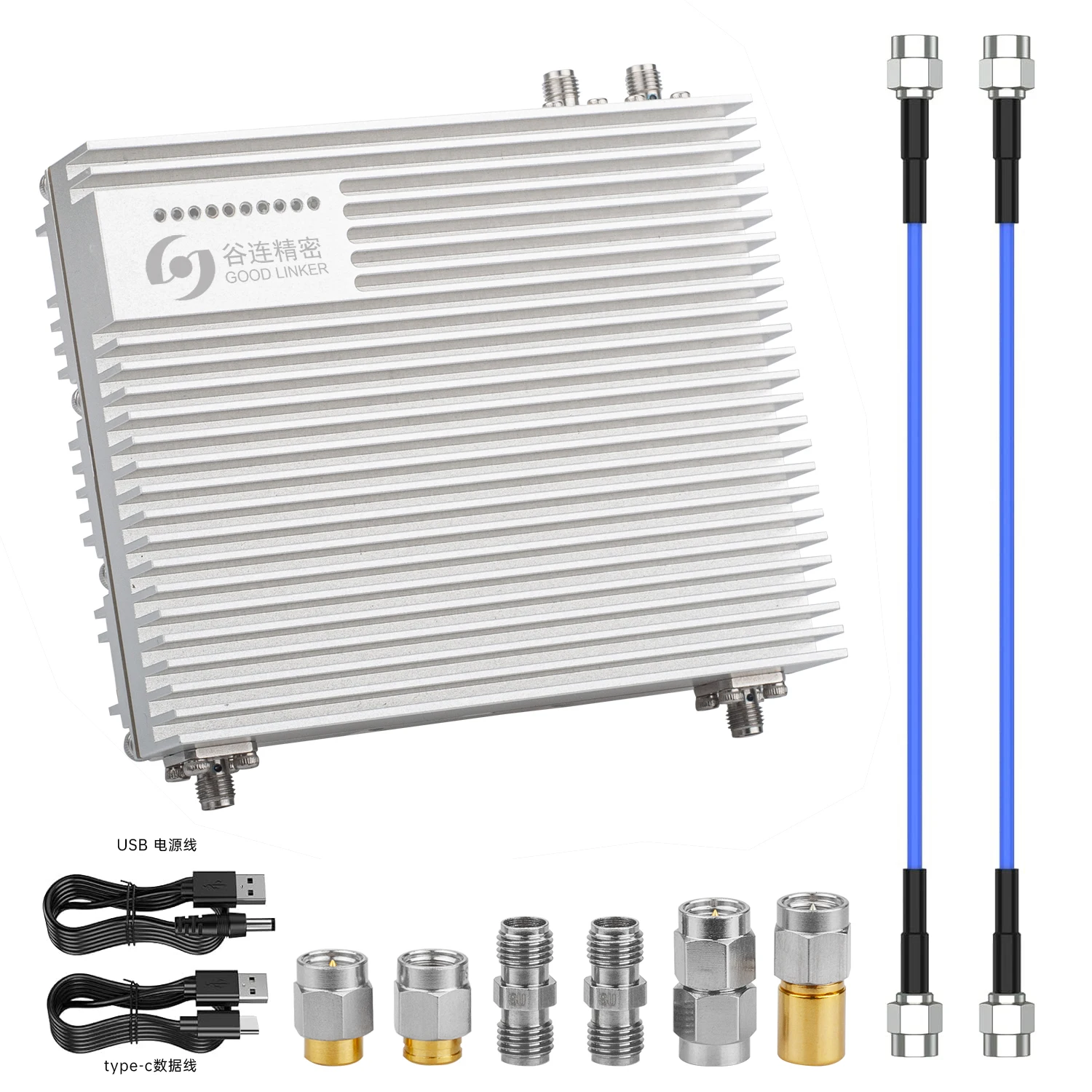 

Libre VNA Network Analyzer 100kHz-6GHz 2025 Edition Vector Network Analyzer Spectrum Analyzer