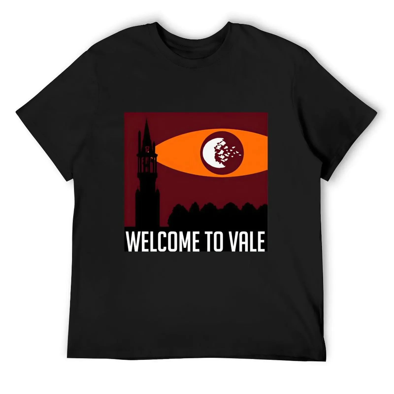 

Welcome To Vale T-Shirt cute clothes plus size clothes rapper graphic tees customizeds tshirts for men