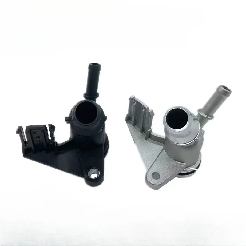 Flange de mangueira do líquido refrigerante do radiador para Audi, 06H121132H, 06H, 121, 132E, 2.0T, Amarok Camper, transportador 2.0T, 06H, 121, 132H