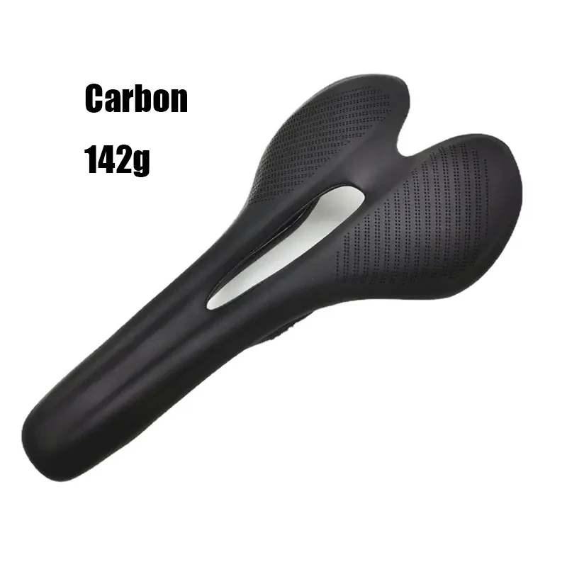 Full Carbon Fiber Foreskin Cushion Bicycle Seat for Mountain and Road Bikes Breathable MTB Bike Saddle