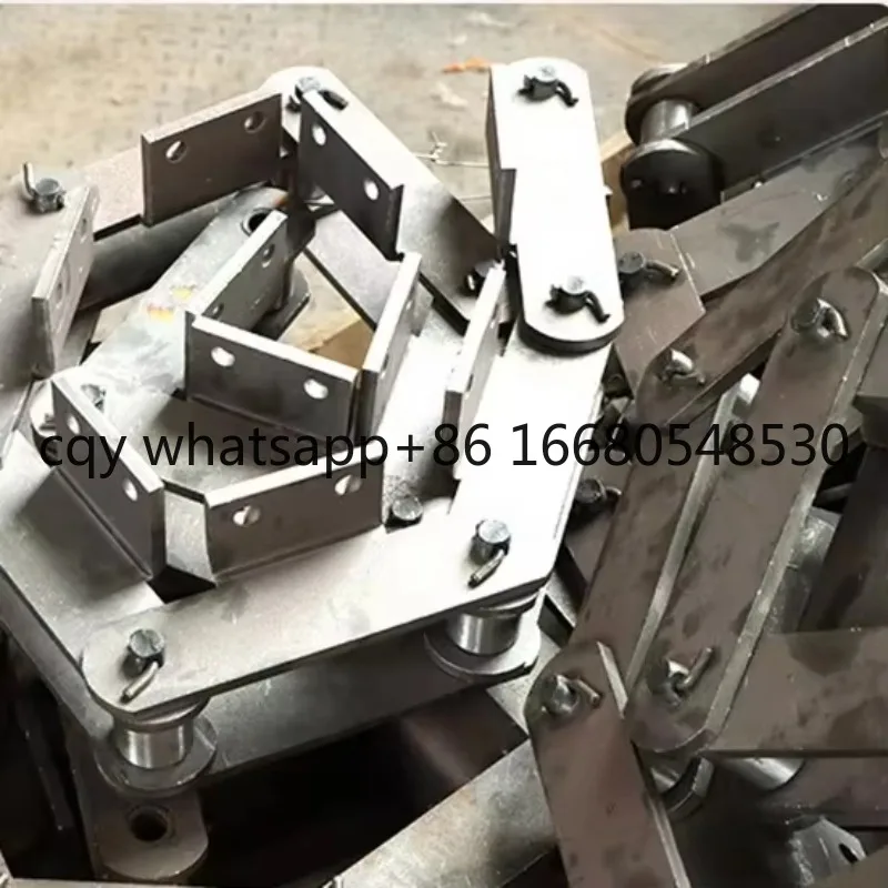 عالية الجودة NSE-W الثقيلة عالية السرعة رافعة سلسلة الكربون الصلب ورقة سلسلة للصناعات الناقل عالية السرعة مصعد سلسلة