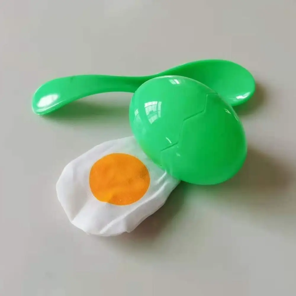 子供のためのポータブル屋外スポーツバランスリレー,卵とスプーン,幼稚園の教育ギフト