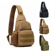 Outdoor Tactical Shoulder  Sling Sport Travel Chest   Men Women Hunting Camping Equipment Fishing Molle Crossbody Bags