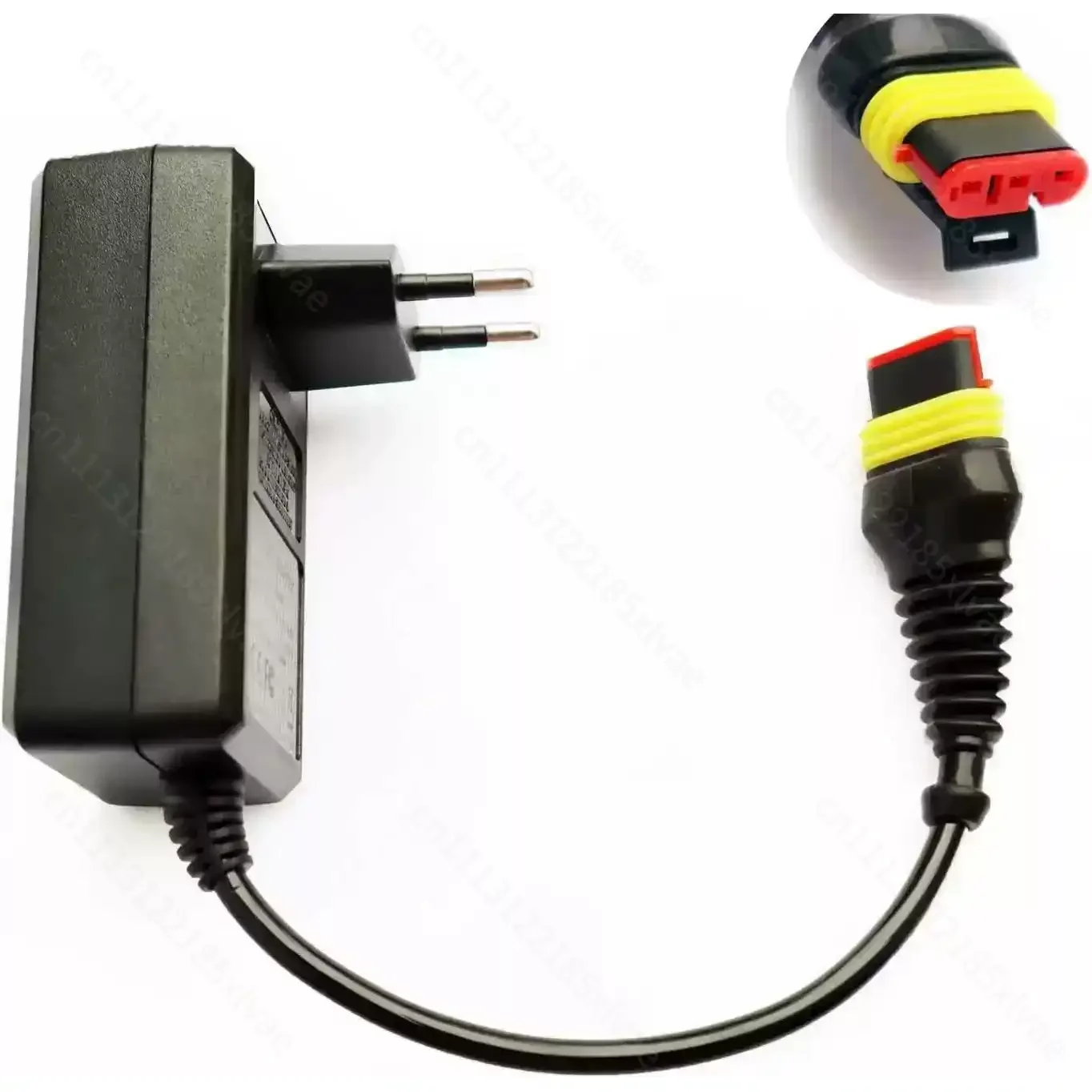 EU Plug 28V 1.3A Adapter Charger Power Supply for Husqvarna Automower 105 305 315X 40X 2016-2022 / Gardena 2016+/Sileno 2018