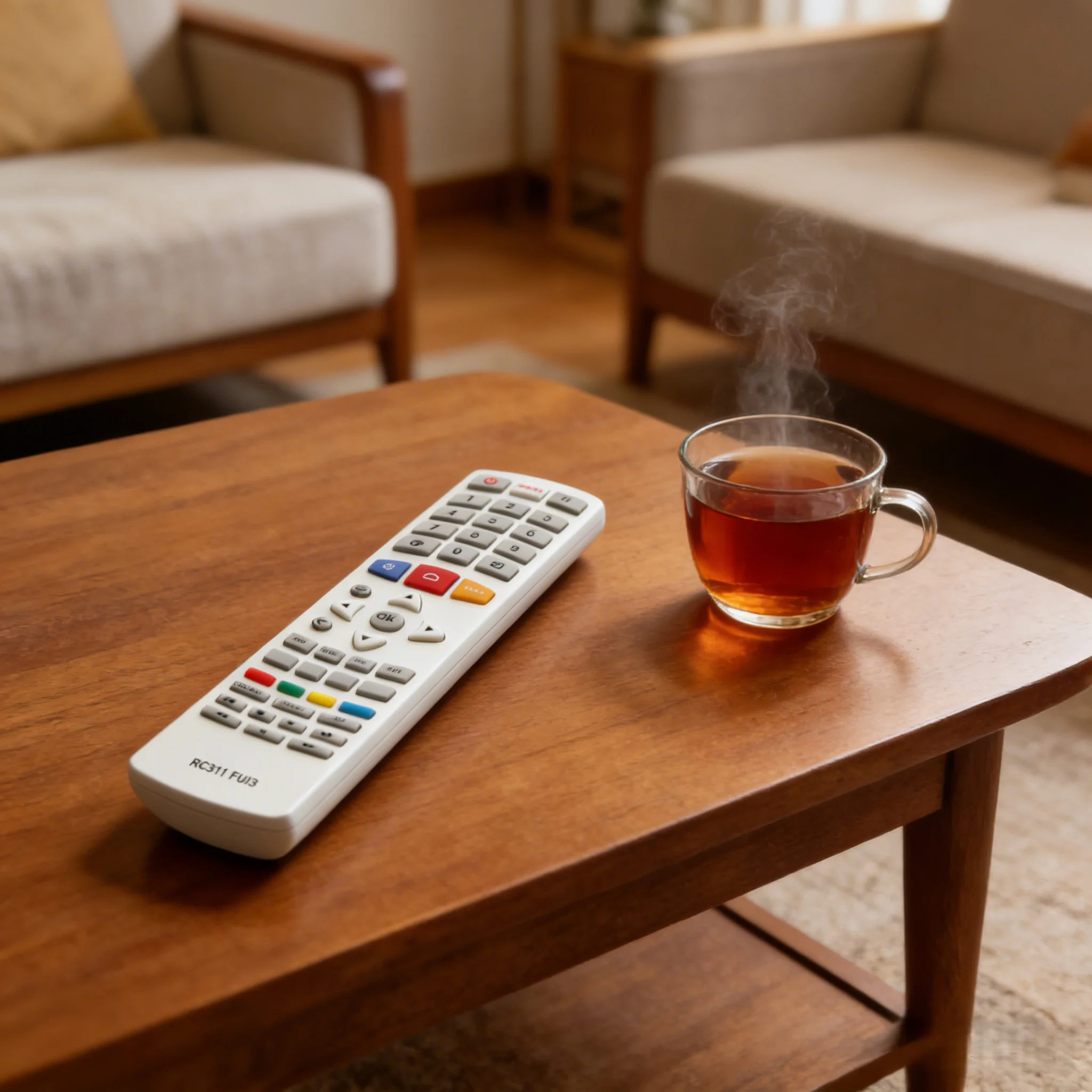 

Replacement Remote Control RC311 FUI3 Fit For TCL 55UC6426W 55UV6416W Television