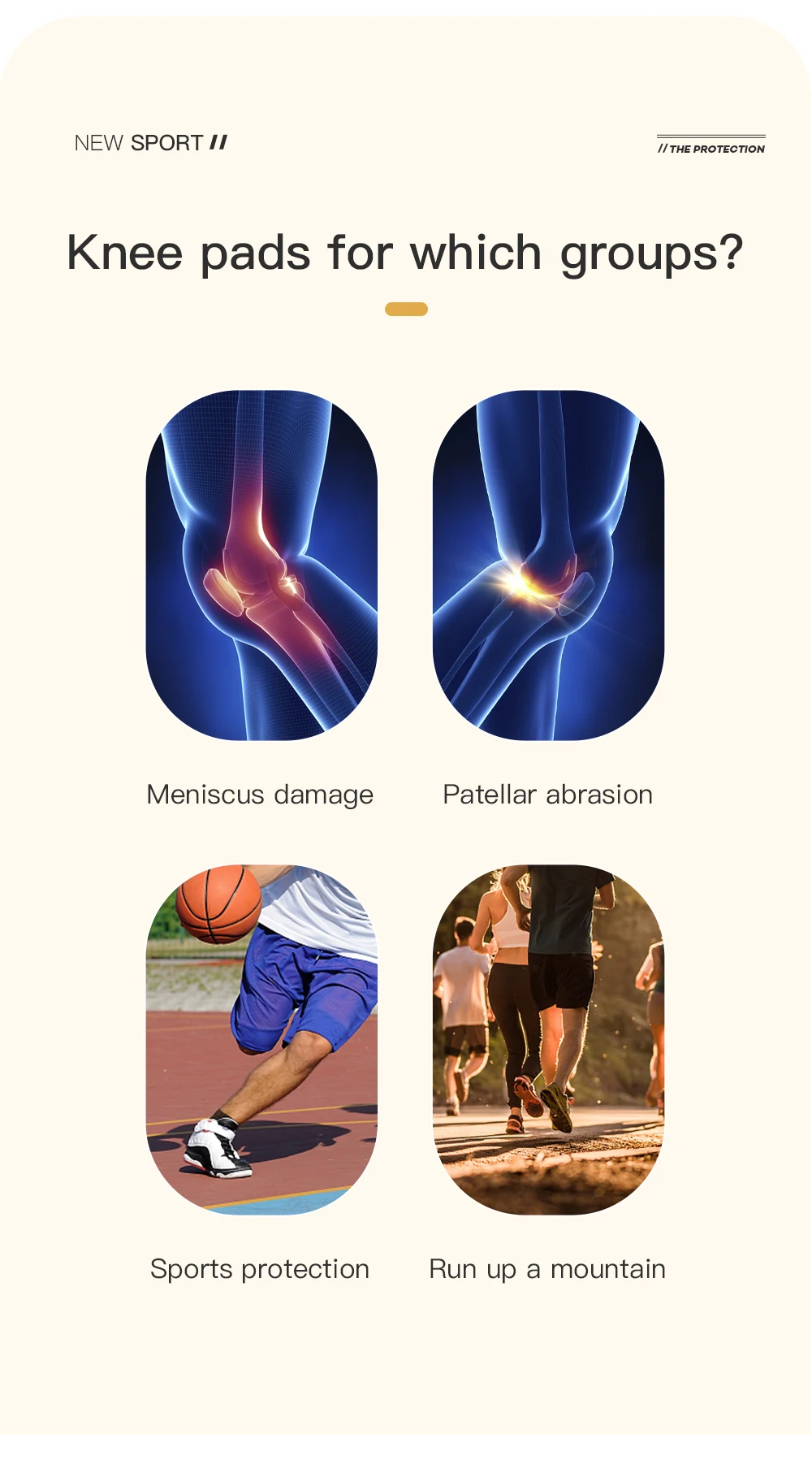 Kupfer-Kniebandage zur Linderung von Arthritisschmerzen – Kupfer-Kniehülle für Knieschmerzen, Kompressionshülle für Sport, Knieschmerzlinderung – Detail 2