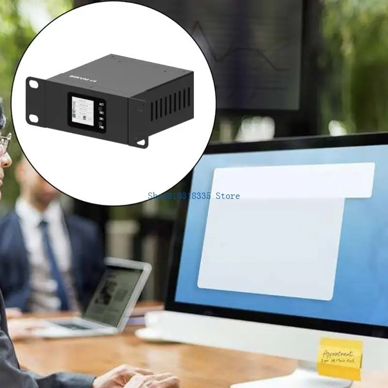 BliKVM Metal KVM Over IP Remote Control KVM Manage Control Multiple Servers
