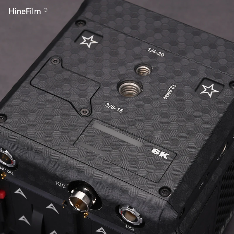 KOMODO 6K Màng Bảo Vệ Bao Da Cho Da Đỏ KOMODO 6K Camera Decal Bảo Vệ Áo Bọc Bao Chống xước Miếng Dán Camera Bộ Phim