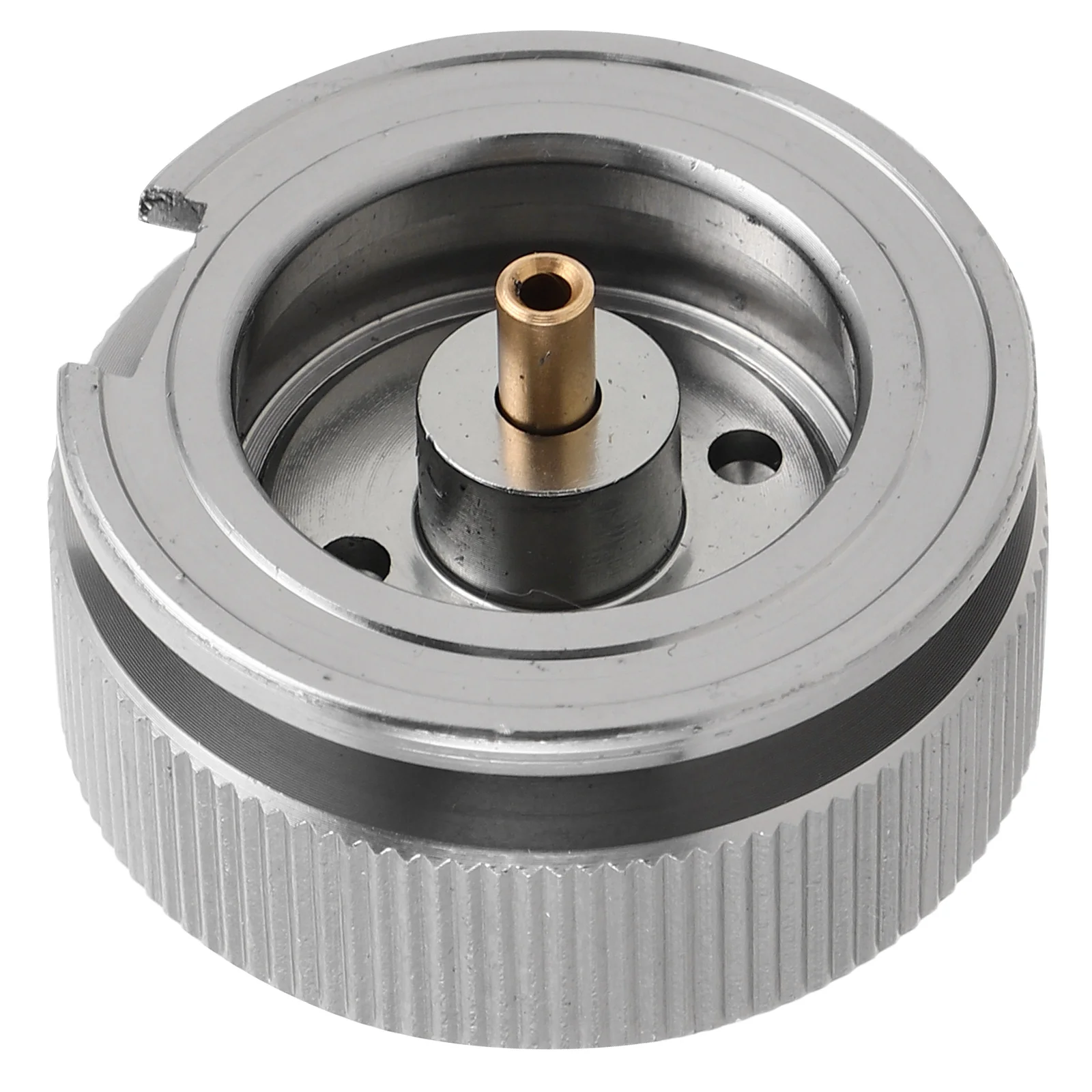 

Cassette Converter Durable Secure Connection for Camping Gas Stove Adapter Outdoor Flat Tank Screw Thread Design Gas Hose