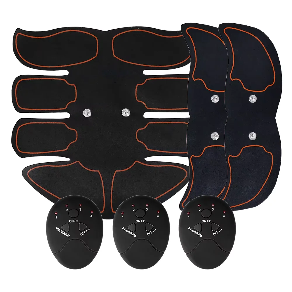 Elektrisches Körperformungsgerät, kabelloses Körpermassagegerät, Hüfttraining, Heben, Fitness und Schlankheitsmassagegerät, USB wiederaufladbar