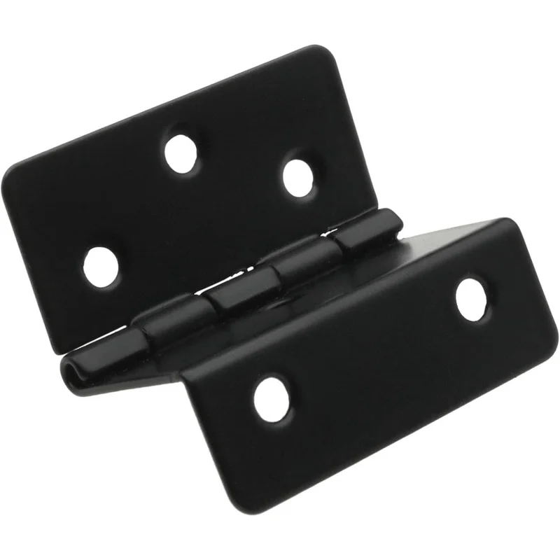 4-delige drievoudige retro scharnier borstscharnieren vouw vintage doos hardware (met schroeven)