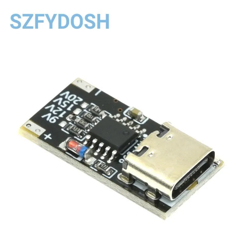 USB-C PD Trigger Board Module PD/QC Decoy Board Fast Charge USB Type-c to 9V 12V 15V 20V High Speed Charger Power Delivery