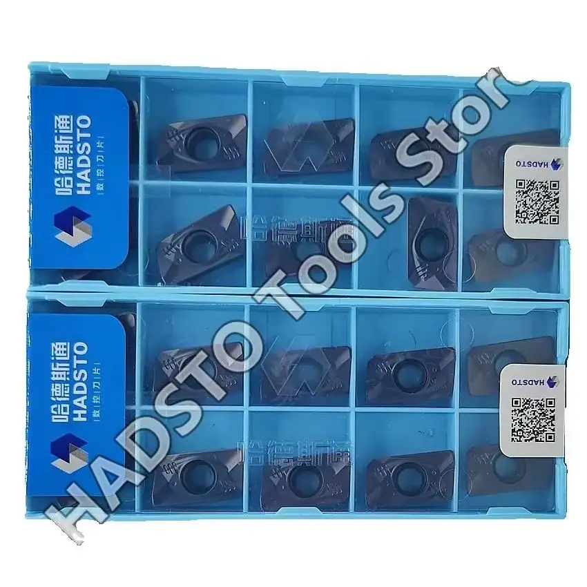 

10pcs APMT1604PDER-FM HS5130 HS5120 CNC Blade Carbide Inserts Milling Tools for Metalworking 10pcs per Box