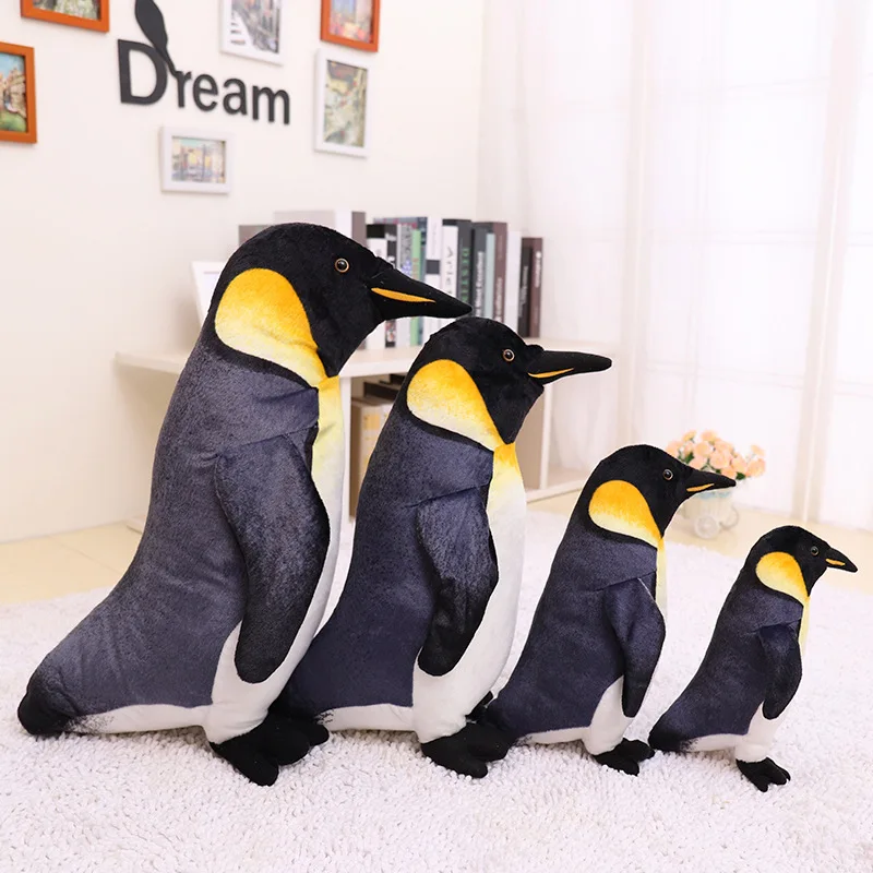 cute plush simulation penguin toy soft stuffed penguin doll children birthday christmas gift