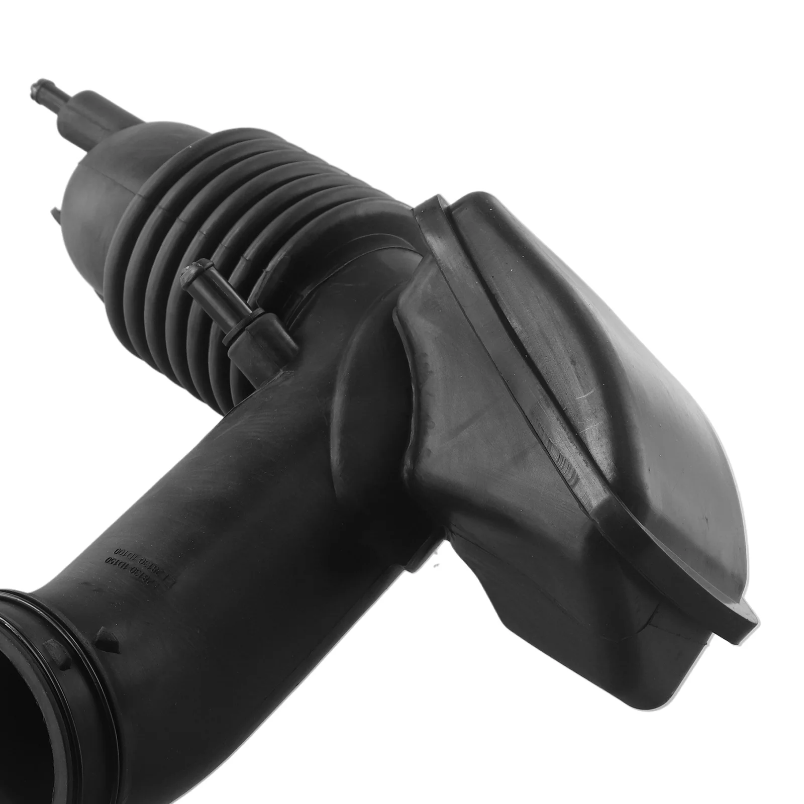 2007-2012 Air Intake Hose Black Direct Fit Easy Installation Plug-and-play 1pc Car Accessories No Assembly Required