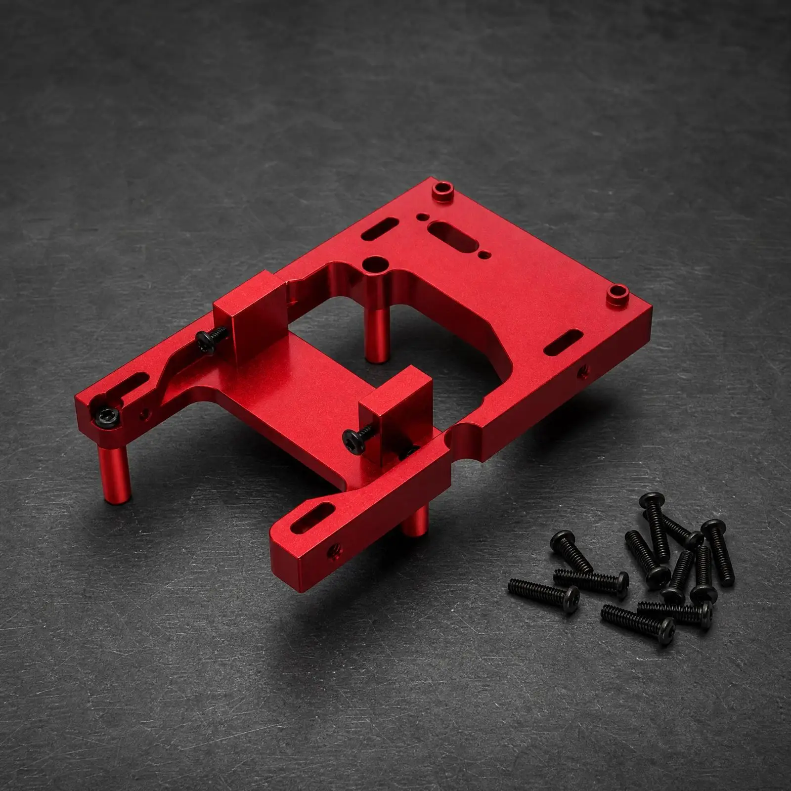 RC Upgrade Part Sturdy 1/12 Scale Servo Mounting Compartment