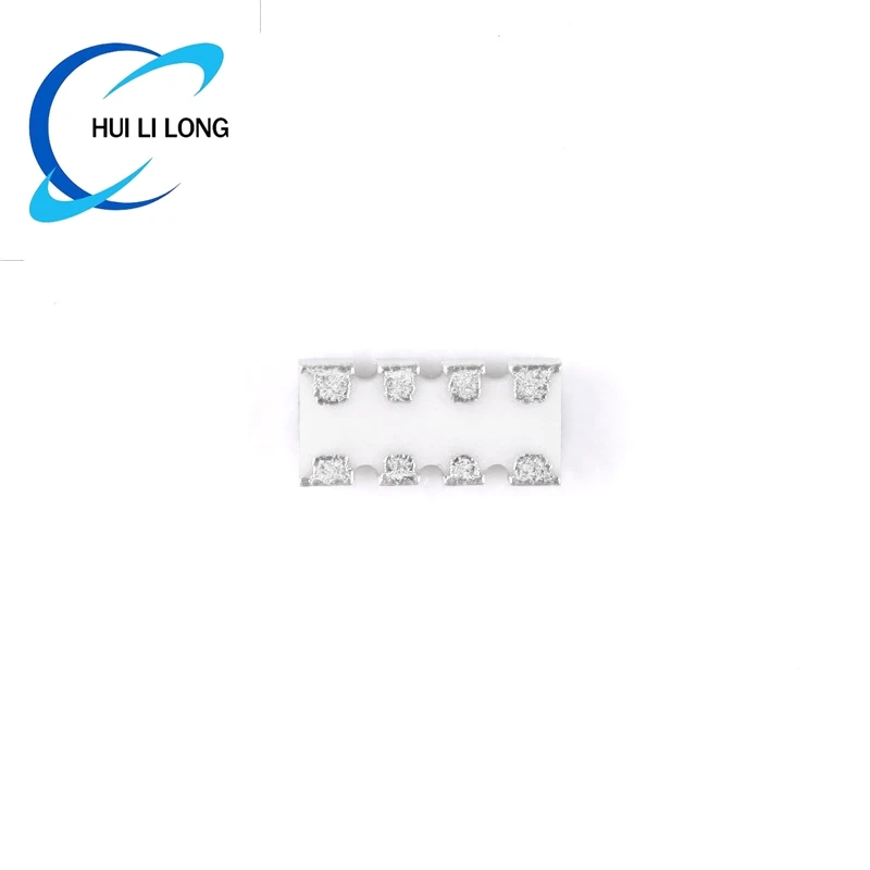 100PCS 1206 0603*4 Network Resistor 1% 1/16W 10 20 22 30 33 36 39 47 49.9 51 56 68 75 82 100 120 150 180 1K 10K 51K 100K 1M ohm