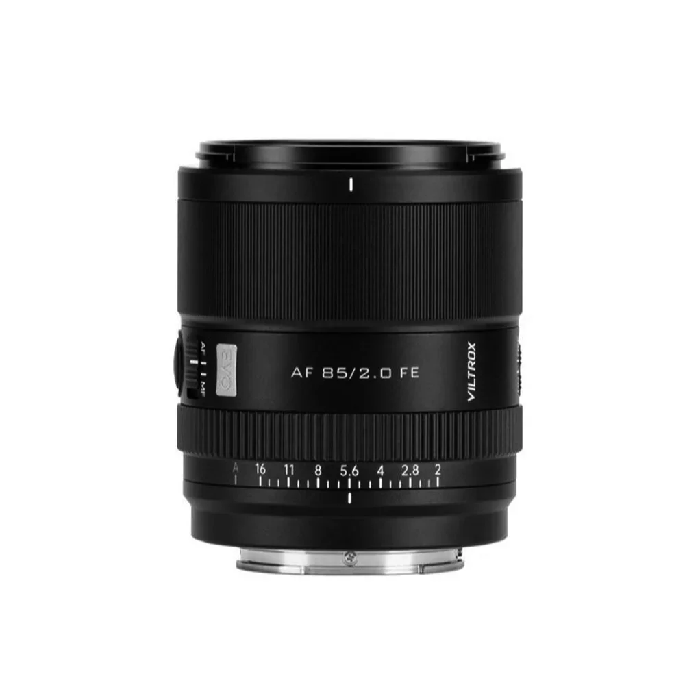 

Объектив VILTROX AF 85mm F2.0 EVO с автофокусом для полнокадровых камер Sony FE A9II, A7IV, A6600, FX3, FX30, A7M4, A7R5, A7S3, A7C