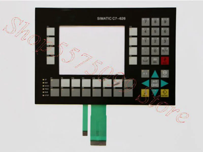 

C7-626 6ES7626-2DG04-0AE3/6ES7626-2AG01-0AE3/6ES7626-1AG00-0AE3 Новая мембранная клавиатура