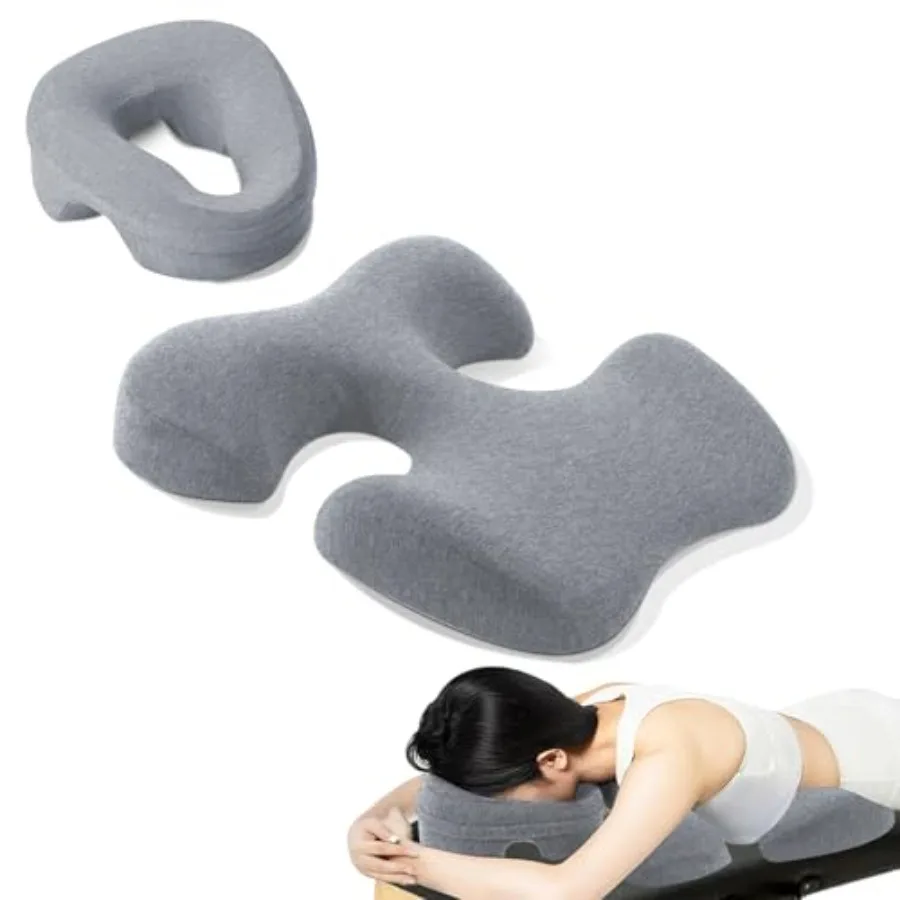 

Подушка для груди для массажа, массажная подушка для лица и вниз, подушка для сна, моющаяся мягкая подушка для головы и подушка для груди для спа-хо