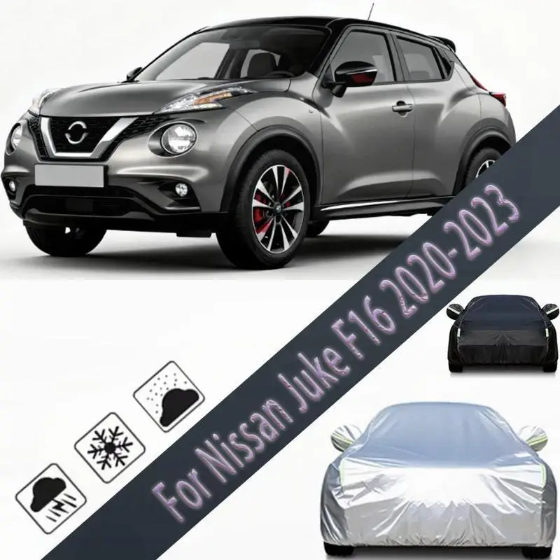 

For Outdoor Protection Waterproof Dustproof Full for Nissan Juke F16 Car Covers