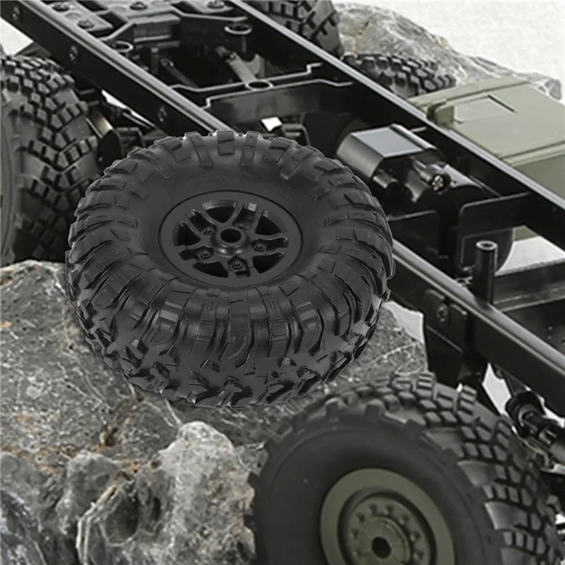 

16 Pcs RC Car Tires Wheels Rims Set For MN D90 D91 RC Car Spare Parts Crawler Car Assembled Tyre For Truck Parts