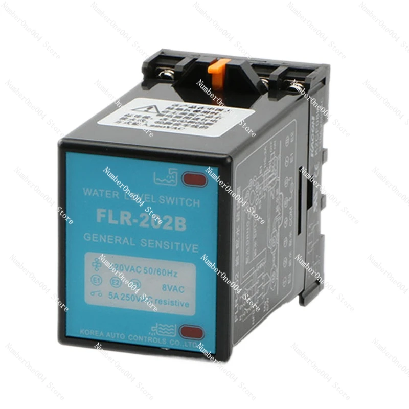 For FLR-202B Rail Mount 3P Sensitivity Water Level Relay