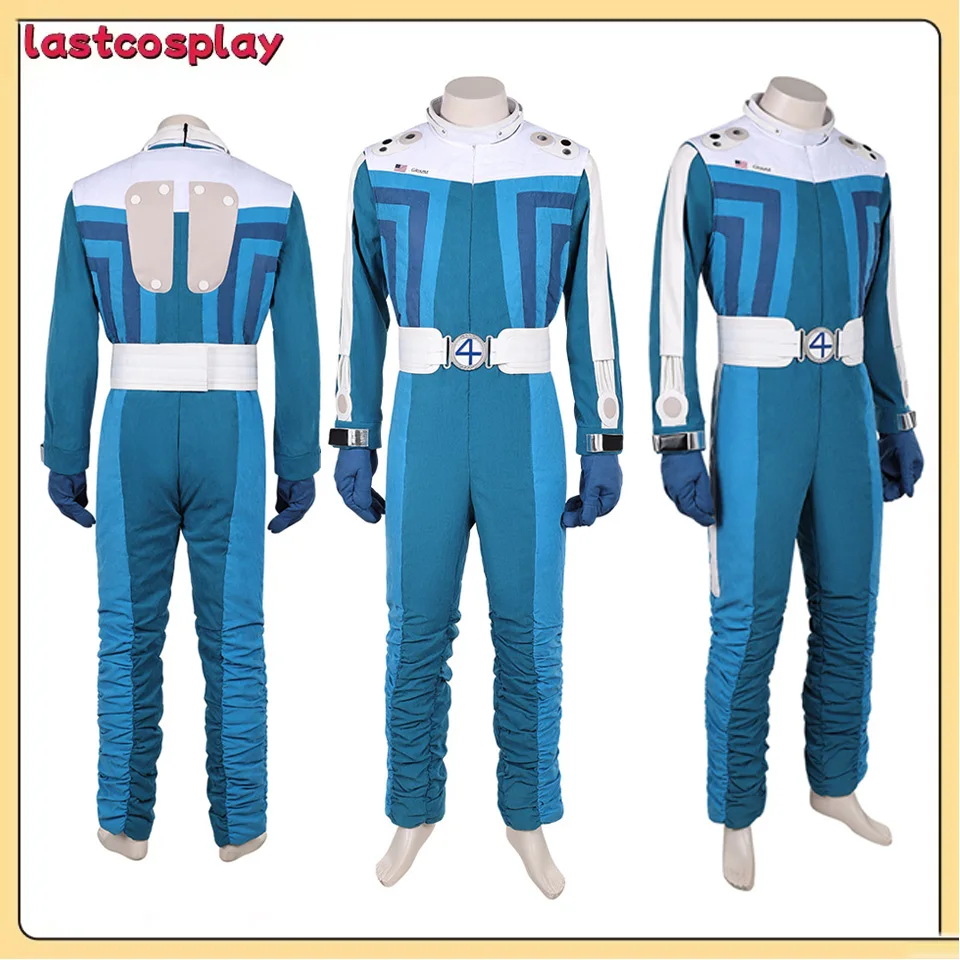 

Фантастическая вещь, костюм для косплея, Бен, ролевая игра, Гримм, ТВ, четыре мужских комбинезона, перчатки, пояс, наряды, карнавальный костюм на Хэллоуин