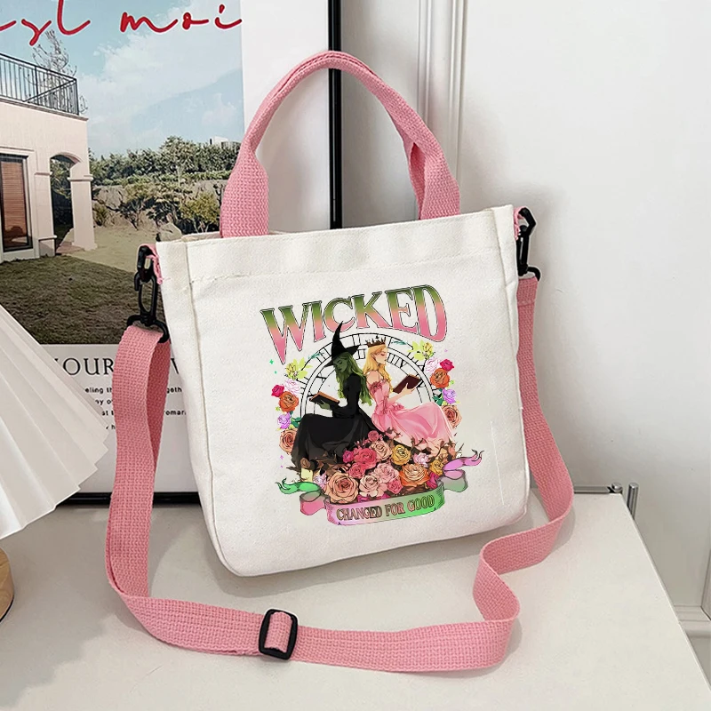 Borsa a tracolla musicale malvagia per le donne Moda Europa America Borse Ragazze Sport all'aria aperta Borse a tracolla da viaggio Regalo Vendite calde
