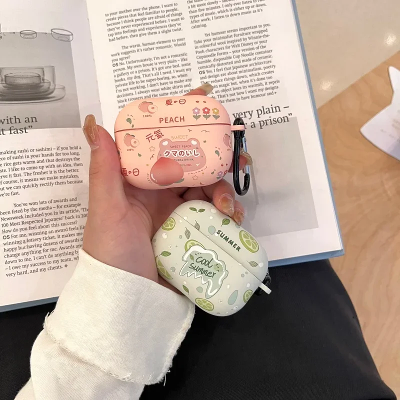 حافظة لهاتف هواوي FreeBuds SE4 ANC 2025 غطاء حماية جديد لسماعات الأذن من السيليكون آمن لجميع أفضل موجات السماء المرصعة بالنجوم والليمون والخوخ #5