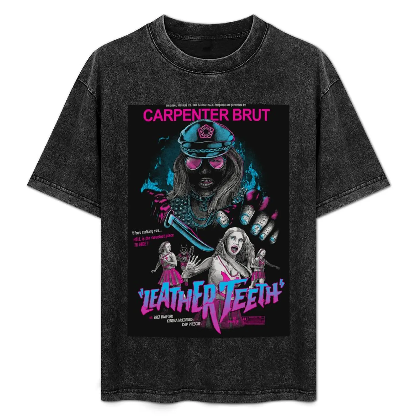 

carpenter brut logo T-Shirt vintage t shirts sweat custom shirt cute tops tshirts for men