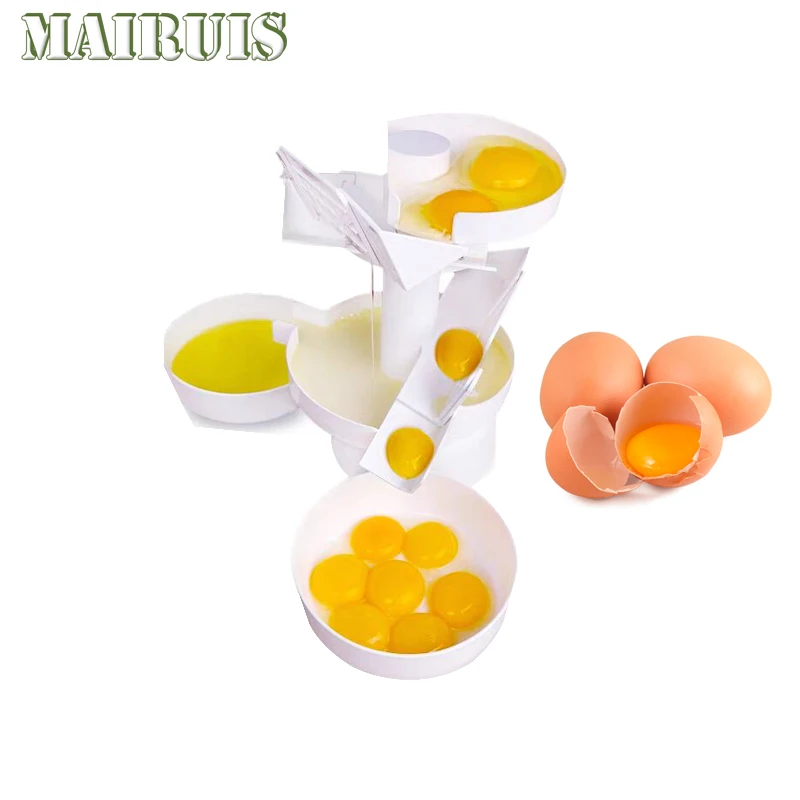 Commercial Large Egg White Separator Egg Yolk Separator Baking Tools Protein Egg Liquid Separation Machine