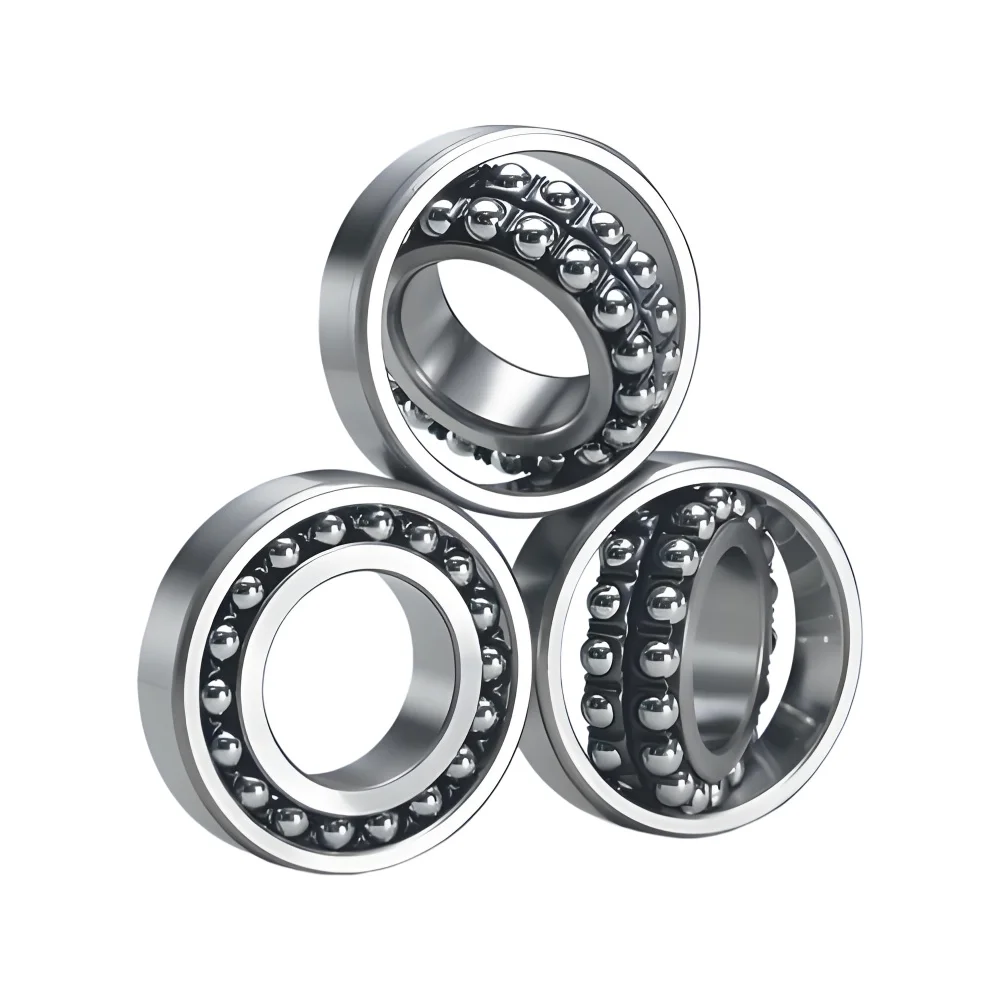 Thick Double Row Ball Spherical Bearings Adjustable Various Sizes for Different Applications
