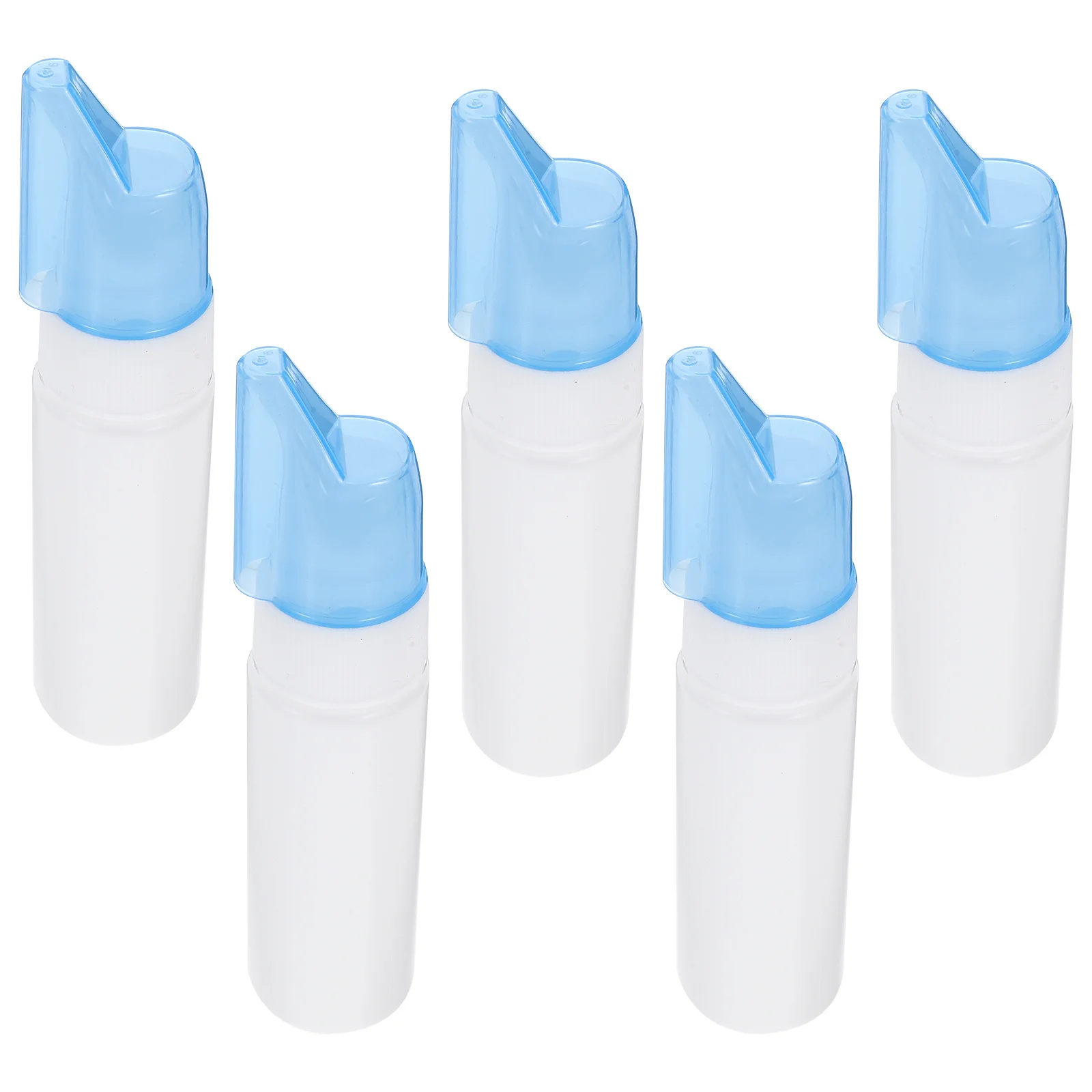 

5Pcs 70Ml Small Bottle Nasal Spray Refillable Fine Mist Sprayer Leakproof Compact Travel Companion for Skincare Toner Medicine