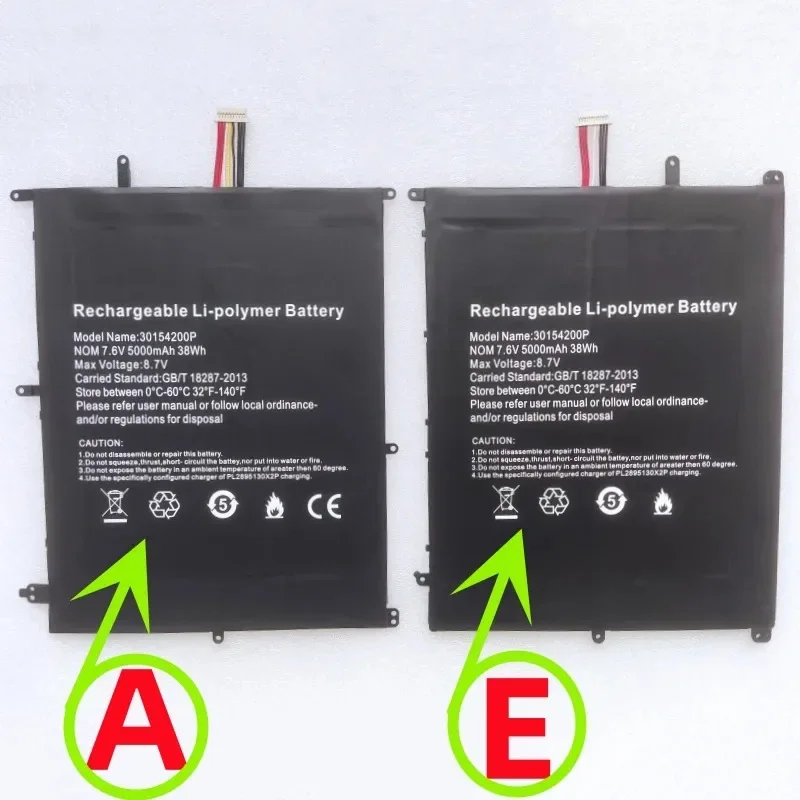 

30154200P For Microtech E-Book Pro EB14AI32 EB14WIC32 Battery For Gemini NC14 NC14V1008 For Nuvision Reisender 14 TM141WT720C%10