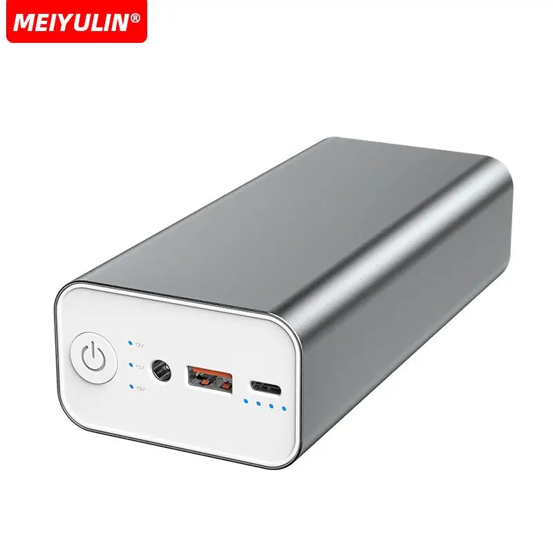 New! PD 65W 30000mAh Large Capacity Power Bank Portable USB C DC Fast Charging External Spare Battery for iPhone 15 14 Samsung