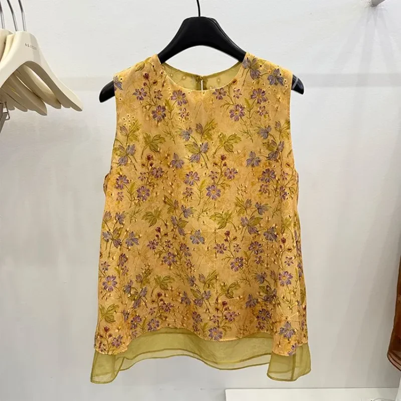 

Новые летние корейские модные свободные универсальные топы с круглым вырезом и пуговицами, модные рубашки для женщин