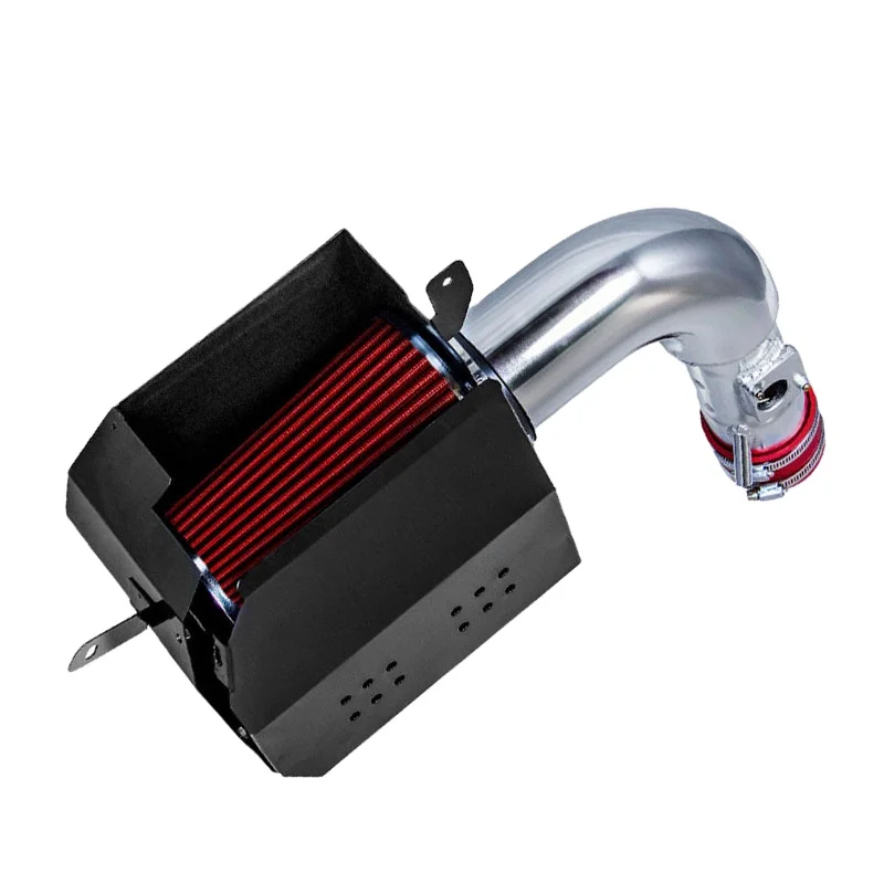 

Для Subaru 13-20 FRS BRZ 86 2,0L L4 3,5 "КРАСНЫЙ теплозащитный экран Комплект впуска холодного воздуха и фильтр