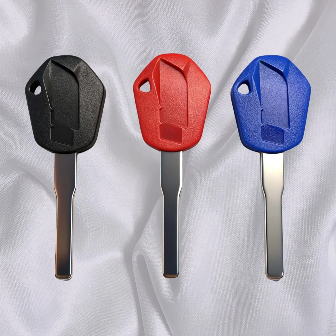 Llaves de motocicleta para KTM DUKE KTM390 200 250 125 690 990 125 EX250 RC125 DUKE390 RC200 390RC, llave de motocicleta con chip desmontable